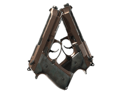 Dual Berettas | Rose Nacre (Field-Tested)