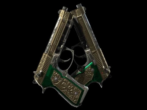 Dual Berettas | Royal Consorts (Well-Worn)