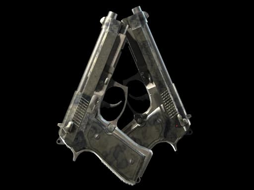 Dual Berettas | Stained