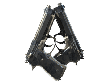 Dual Berettas | Stained (Factory New)