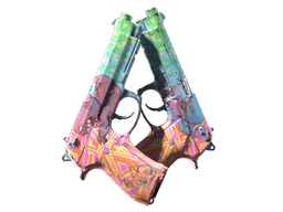 Dual Berettas | Sweet Little Angels (Well-Worn)