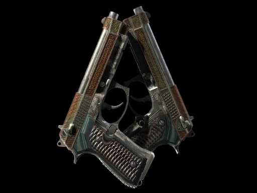 Dual Berettas | Tread
