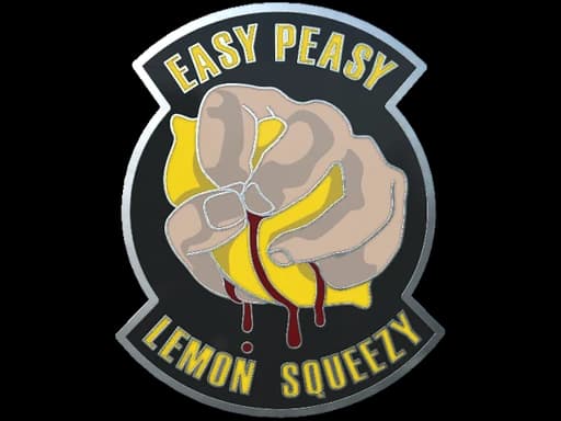 Easy Peasy Pin