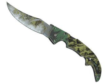 ★ Falchion Knife | Boreal Forest (Battle-Scarred)