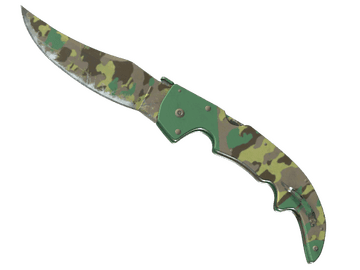 ★ Falchion Knife | Boreal Forest (Field-Tested)