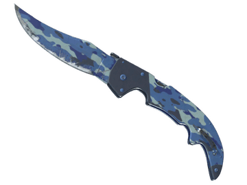★ Falchion Knife | Bright Water (Field-Tested)