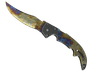 ★ Falchion Knife | Case Hardened (Battle-Scarred)