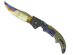 ★ Falchion Knife | Case Hardened (Factory New)