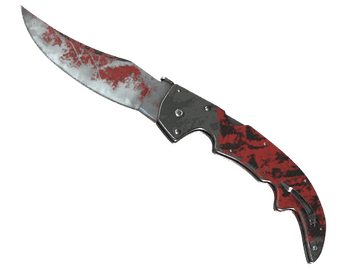 ★ Falchion Knife | Crimson Web