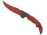 ★ Falchion Knife | Crimson Web (Minimal Wear)