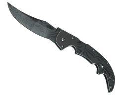 ★ Falchion Knife | Damascus Steel (Battle-Scarred)