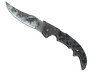 ★ Falchion Knife | Night (Battle-Scarred)