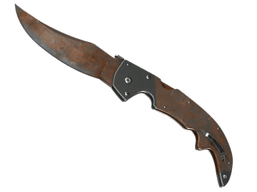 ★ Falchion Knife | Rust Coat (Battle-Scarred)