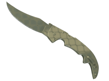 ★ Falchion Knife | Safari Mesh (Minimal Wear)