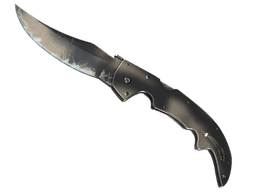 ★ Falchion Knife | Scorched (Well-Worn)