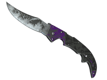 ★ Falchion Knife | Ultraviolet (Battle-Scarred)