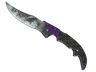 ★ Falchion Knife | Ultraviolet (Battle-Scarred)