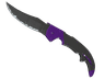 ★ Falchion Knife | Ultraviolet (Field-Tested)