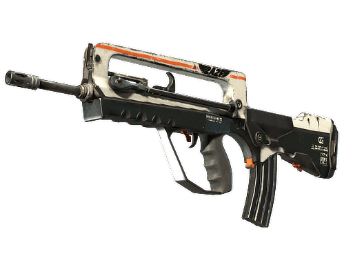 FAMAS | 2A2F (Well-Worn)