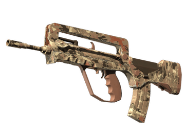 FAMAS | CaliCamo (Minimal Wear)