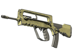 FAMAS | Colony (Battle-Scarred)