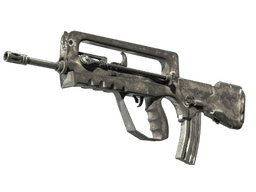 FAMAS | Contrast Spray (Battle-Scarred)