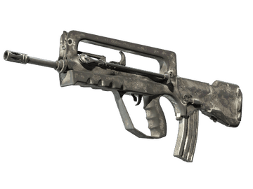 FAMAS | Contrast Spray (Battle-Scarred)