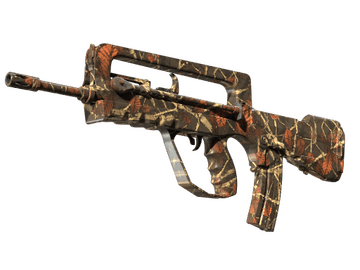 FAMAS | Crypsis (Factory New)