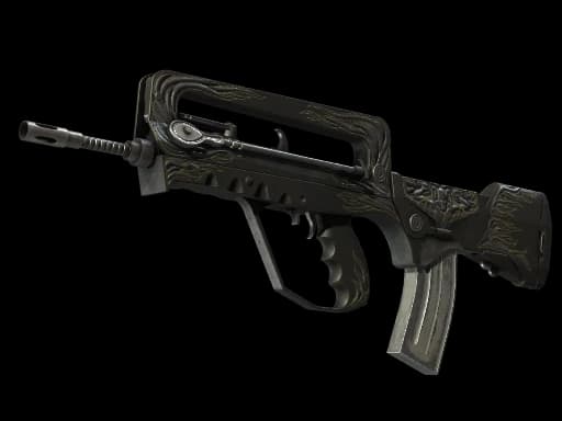 FAMAS | Djinn (Well-Worn)