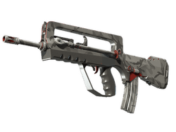 FAMAS | Grey Ghost (Factory New)