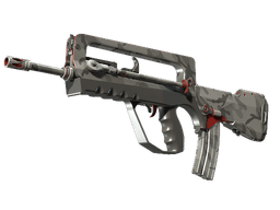 FAMAS | Grey Ghost (Minimal Wear)