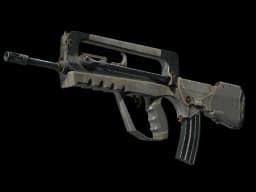 FAMAS | Half Sleeve (Battle-Scarred)