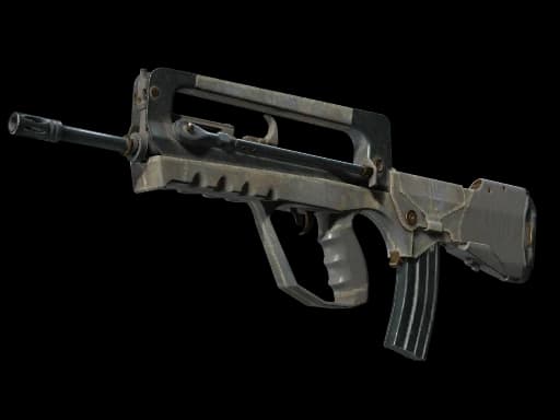FAMAS | Half Sleeve (Battle-Scarred)