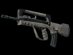 FAMAS | Half Sleeve (Well-Worn)