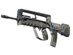 FAMAS | Halftone Wash (Well-Worn)