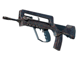 FAMAS | Hexane (Well-Worn)