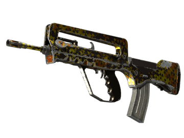FAMAS | Meltdown (Well-Worn)
