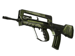 FAMAS | Meow 36 (Battle-Scarred)