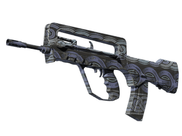 FAMAS | Night Borre (Factory New)