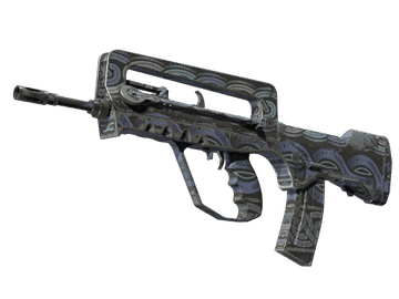 FAMAS | Night Borre (Well-Worn)