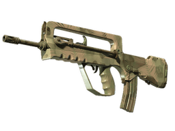 FAMAS | Palm (Factory New)