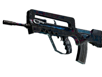 FAMAS | Prime Conspiracy (Battle-Scarred)