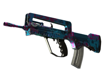 FAMAS | Prime Conspiracy (Minimal Wear)