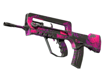 FAMAS | Pulse (Field-Tested)