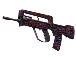 FAMAS | Rapid Eye Movement (Battle-Scarred)
