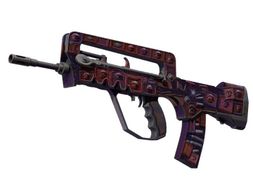 FAMAS | Rapid Eye Movement (Battle-Scarred)