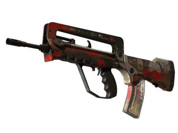 FAMAS | Roll Cage (Battle-Scarred)