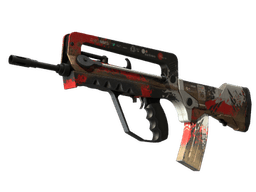 FAMAS | Roll Cage (Well-Worn)