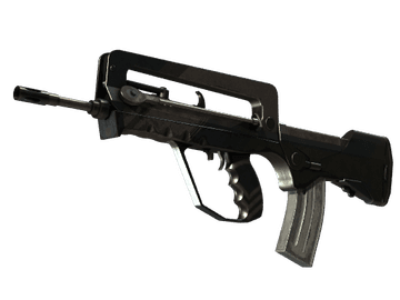 FAMAS | Sergeant (Battle-Scarred)