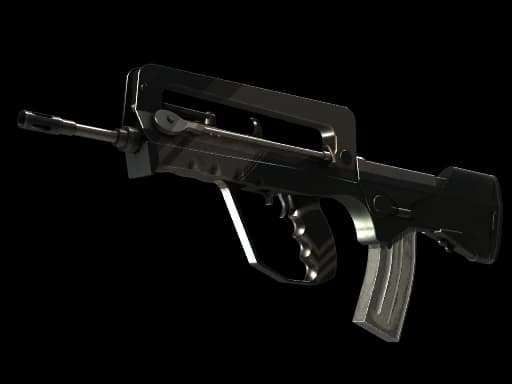 FAMAS | Sergeant (Well-Worn)